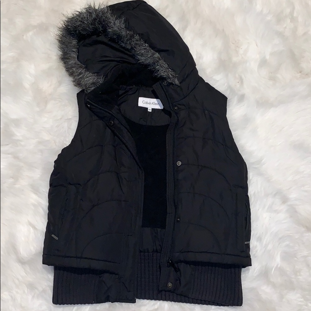 Calvin Klein puffer vest